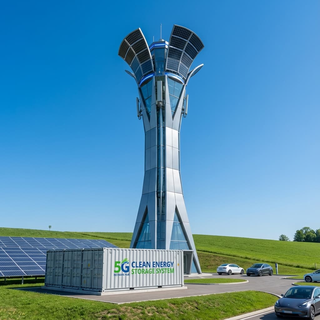 Telecommunication 5G