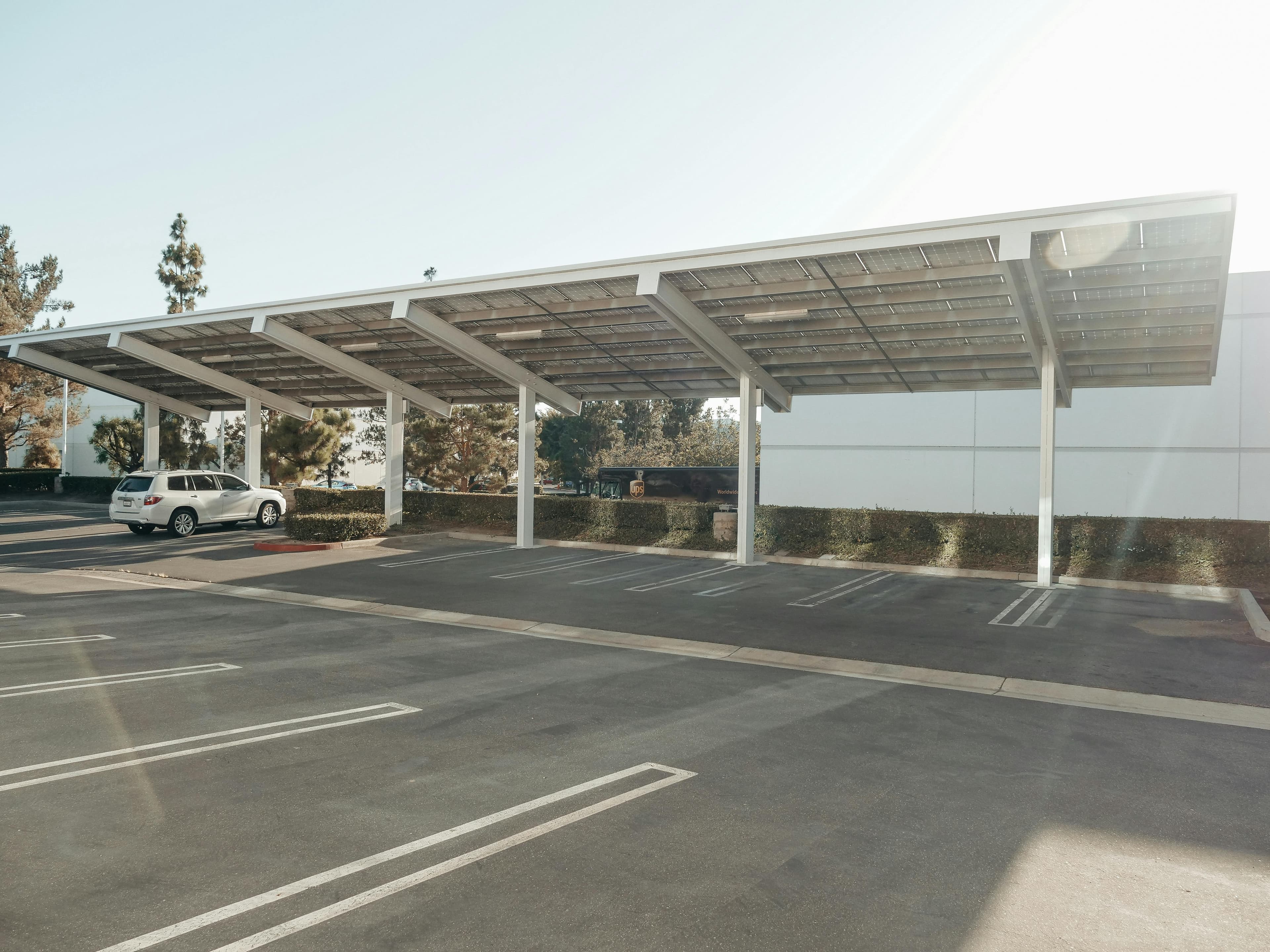 Solar Carport project 6