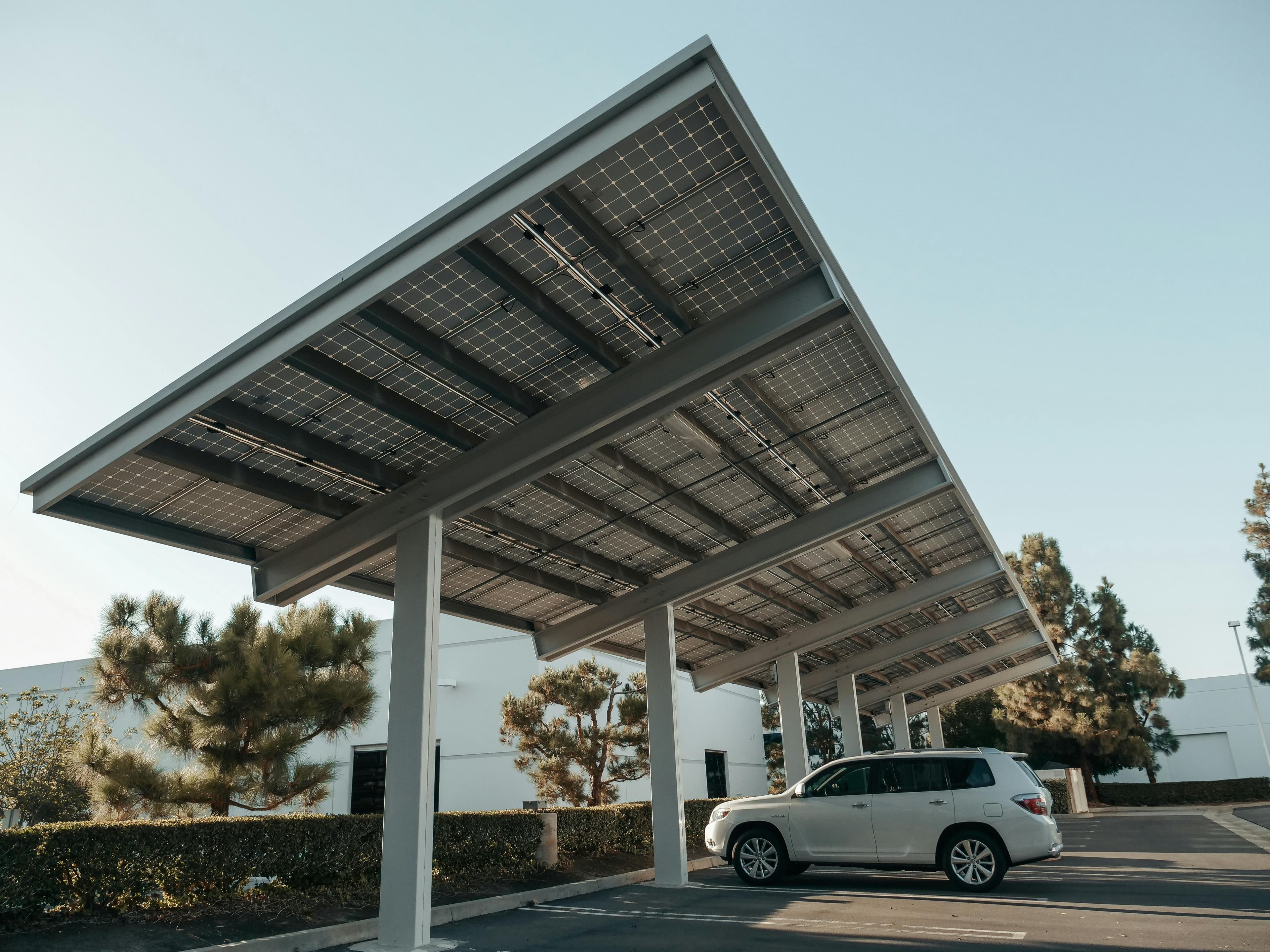 Solar Carport project 5